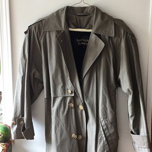 Vintage Anne Klein trench coat